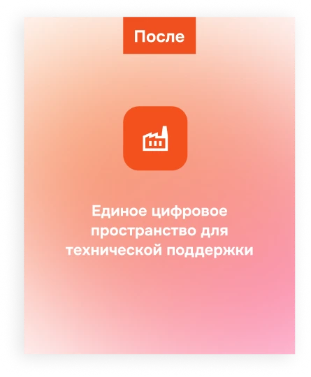 После: единая система