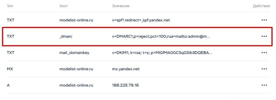 Иллюстрация 7 к материалу «5 шагов, за которые вы зарегистрируете корпоративную почту на домене»